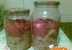 Рецепт: Салат на зиму