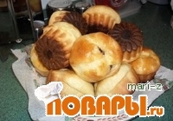 Рецепт: Булочки-кексы