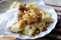 Шаг 7: Гомбовцы варятся быстро, признаком их …