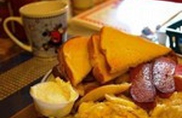 У кого что на завтрак?