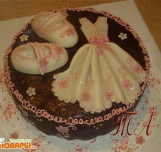 Мастер-класс: Туфельки и платьеце от Тигры -Львовны