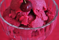 Вишневый сорбет