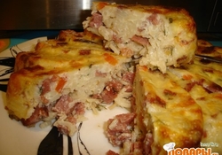 Рецепт: Запеканка из макарон