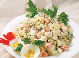 Праздничный стол в ретро стиле