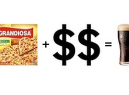 Норвежское пиво из пиццы и... денег