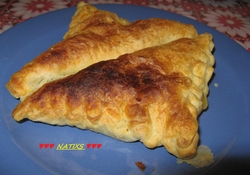 Рецепт: Самса с мясом