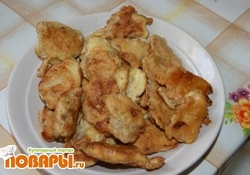 Рецепт: Свинина в кляре