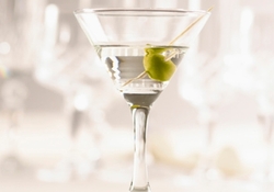 Рецепт: Сухой мартини