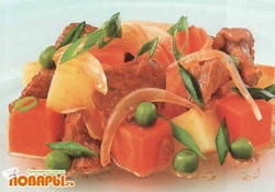 Рецепт: Грибное рагу