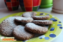 Шаг 2: Выпекаем минут 10-15 при 200С. …