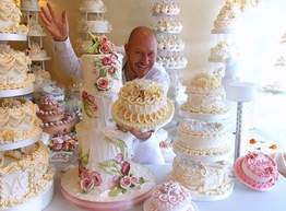 Статья: Выдающиеся торты от David Cakes