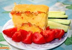 Рецепт: Мамалыга с сыром