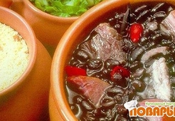 Фейжоада c фасолью