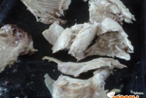 Шаг 2: Готового кролика разделить на порционные …