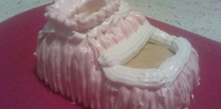 Шаг №3 Пинетки из крема от МОРОШКА