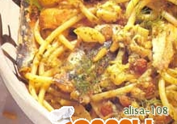 Рецепт: Букатини с сардинами