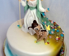 Торт "Весна идет"