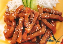 Рецепт: Терияки из свинины
