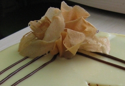 Декор из теста