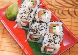 Рецепт: Ролл "Филадельфия"