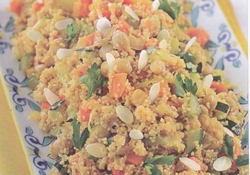 Рецепт: Марокканское овощное рагу 