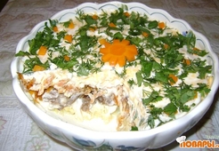 Салат "Красавица"