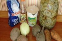 Шаг 1: Определить лук на мариновку в …