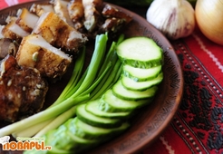 Рецепт Сало «на Китайский мотив»