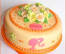 Торт "Вдохновение солнцем…"