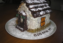 Торт "Волшебный домик"