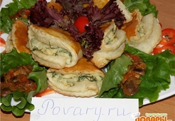 Пирожки  "игры с картошкой"