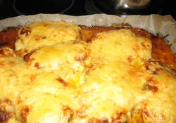 Рецепт: Мясо "Экзотика"