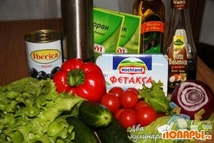 Шаг 1: Продукты помыли.