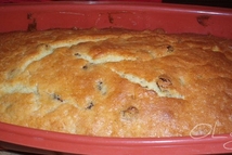 Шаг 3: Кекс не очень поднялся. Наверное …