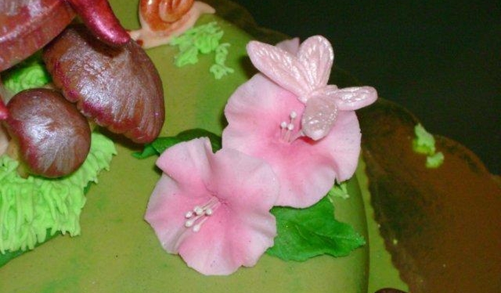 МК Цветок, похожий на вьюнок от Annula