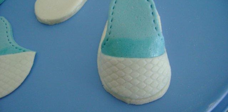 Шаг №5 Кедики из мастики от Annula