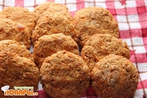 Шаг 3: Выпекала при 200С. Сначала минут …