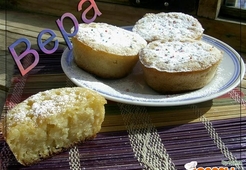 Кексы " Топленое молоко"