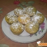 Кексы с маком и изюмом