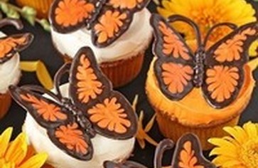 Декор печенюшек в осеннем стиле