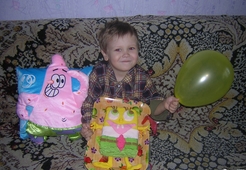 Торт "Спанч Боб"