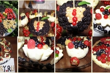 Шаг 4: Мини-чизкейки называются "Магистр" - сегодня …