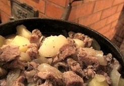 Жаркое по-деревенски