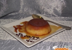 Тыквенный флан