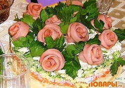 Рецепт: Овощной торт