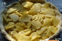 Шаг 1: Замешиваем тесто. Смешиваем муку с …