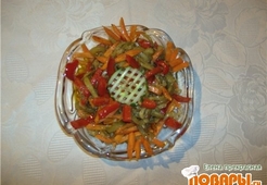 Жареные огурцы