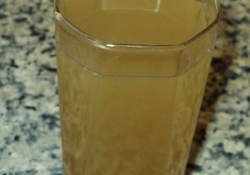 Рецепт: Имбирный напиток