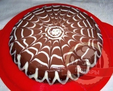 Торт шоколадная фантазия