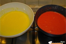 Шаг 2: Яйца взбить с сахаром, как …